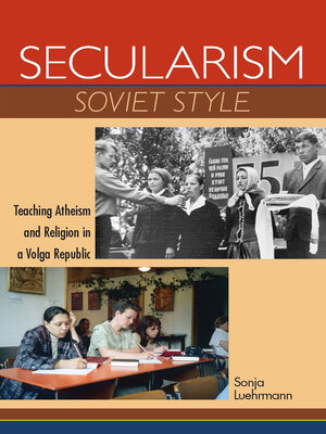 cover image of Secularism Soviet Style